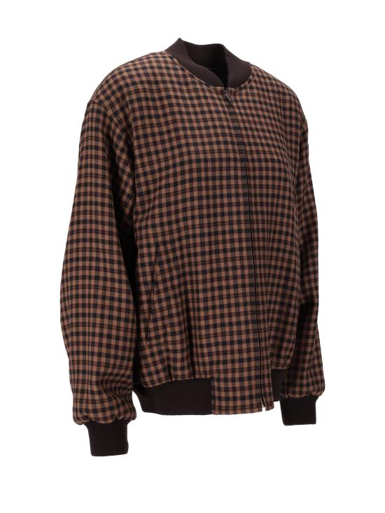 25FW 생로랑 카상드르 루즈핏 봄버 자켓 843358Y3J12 2945 - SAINT LAURENT