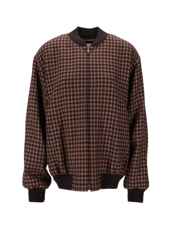 25FW 생로랑 카상드르 루즈핏 봄버 자켓 843358Y3J12 2945