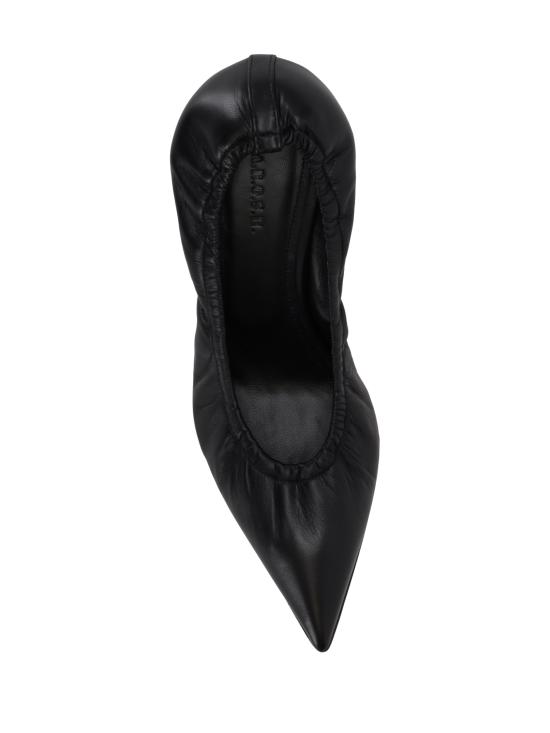 25FW 파로쉬 힐/펌프스 D070286CURLYSHOE 013 NERO - PAROSH