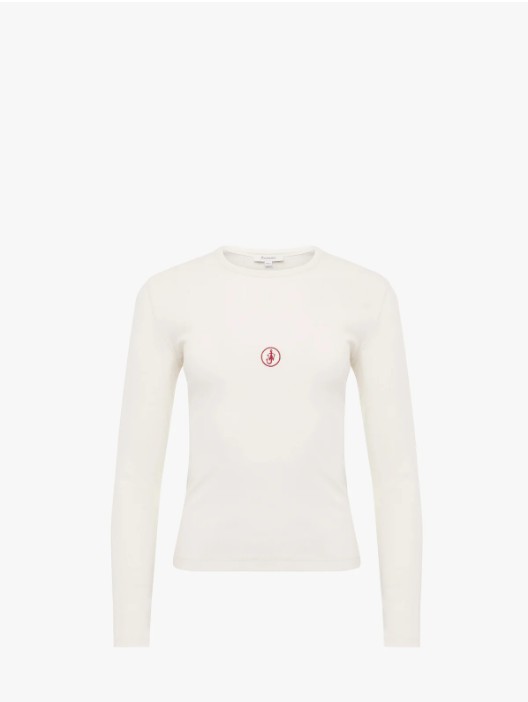 25FW JW앤더슨 반팔 티셔츠 JO0276PG1846 002 OFF WHITE