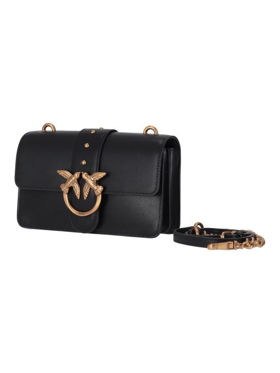 26SS 핑코 토트백 105856A0F1 Z99Q NERO ANTIQUE GOLD - PINKO