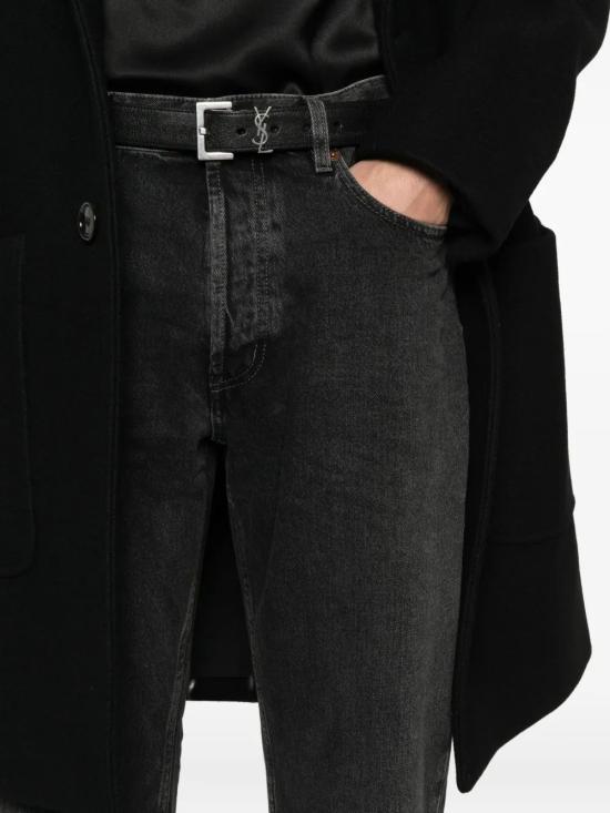 26FW 생로랑 MICK 롱 진 816412Y33VA 1297 - SAINT LAURENT