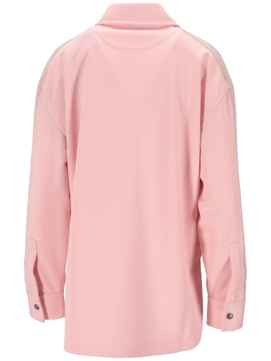 26FW 팜앤젤스 셔츠 PWGA050F25FAB001 3003 PINK OFF WHITE - PALM ANGELS