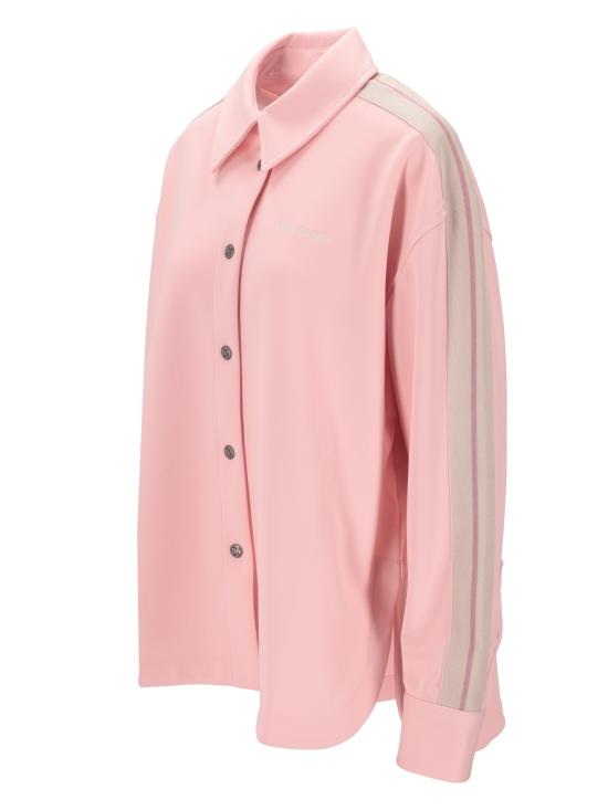 26FW 팜앤젤스 셔츠 PWGA050F25FAB001 3003 PINK OFF WHITE - PALM ANGELS