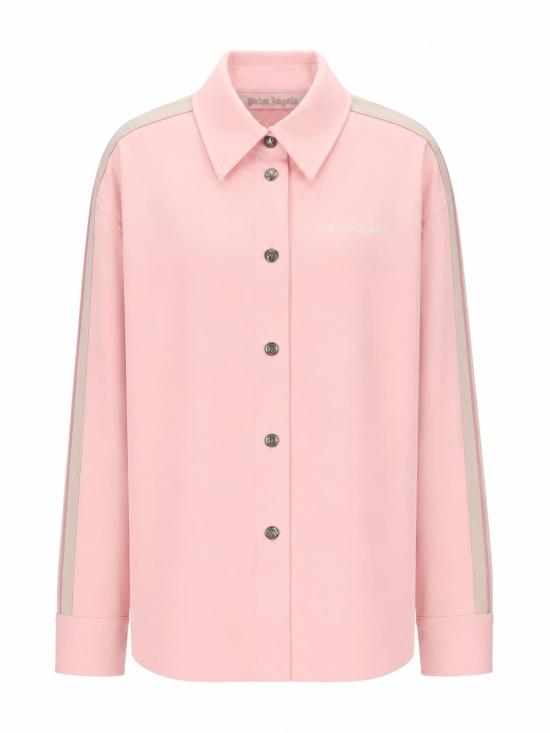26FW 팜앤젤스 셔츠 PWGA050F25FAB001 3003 PINK OFF WHITE