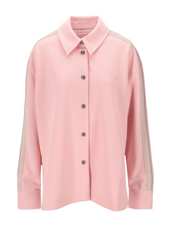 26FW 팜앤젤스 셔츠 PWGA050F25FAB001 3003 PINK OFF WHITE