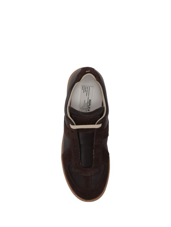 25FW 마르지엘라 카프스킨 레플리카 스니커즈 S58WS0109P1895 T2153 DARKI KAKY - MAISON MARGIELA