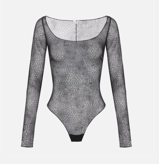 26FW 엘리자베타프랜치 라운지 웨어 BO01157E2 110 NERO