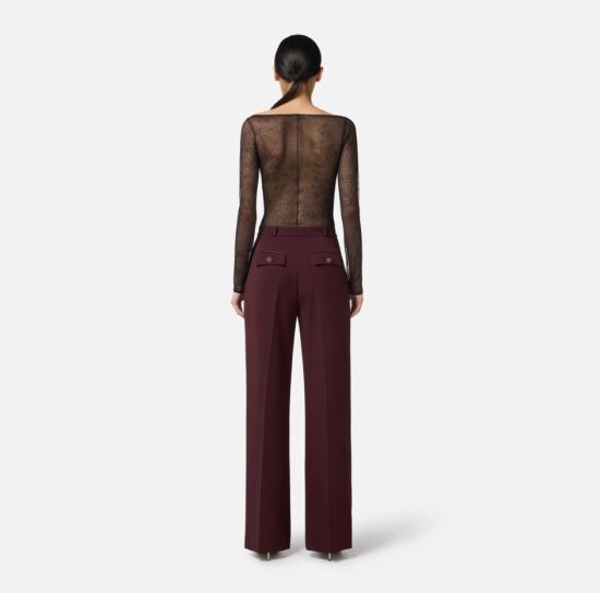 26FW 엘리자베타프랜치 라운지 웨어 BO01157E2 110 NERO - ELISABETTA FRANCHI