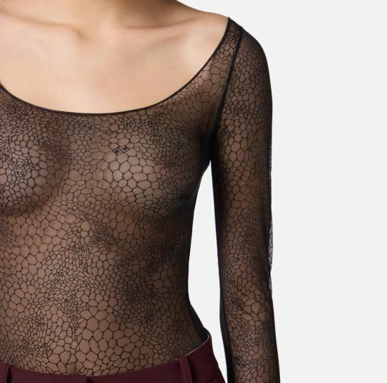 26FW 엘리자베타프랜치 라운지 웨어 BO01157E2 110 NERO - ELISABETTA FRANCHI
