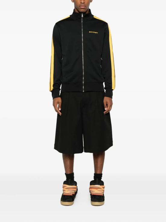 25FW 팜앤젤스 자켓 PMBD058F25FAB001 1018 BLACK YELLOW