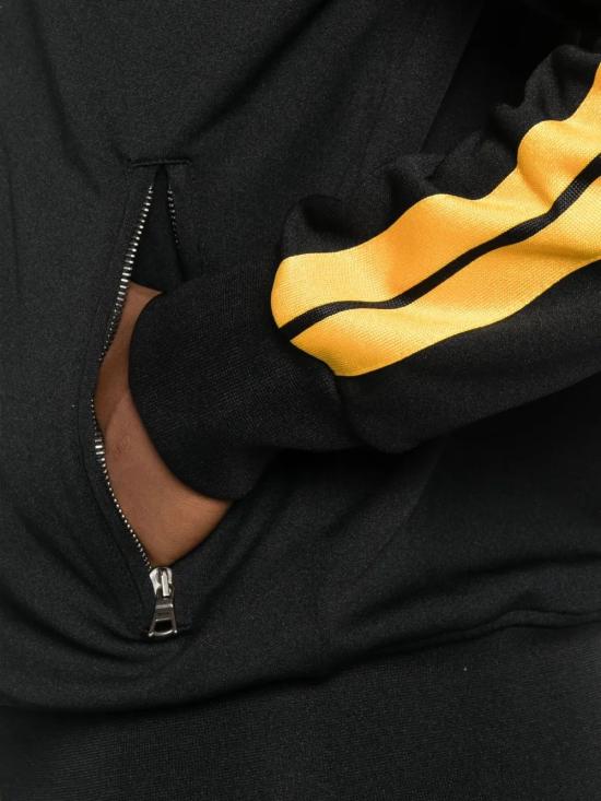 25FW 팜앤젤스 자켓 PMBD058F25FAB001 1018 BLACK YELLOW - PALM ANGELS