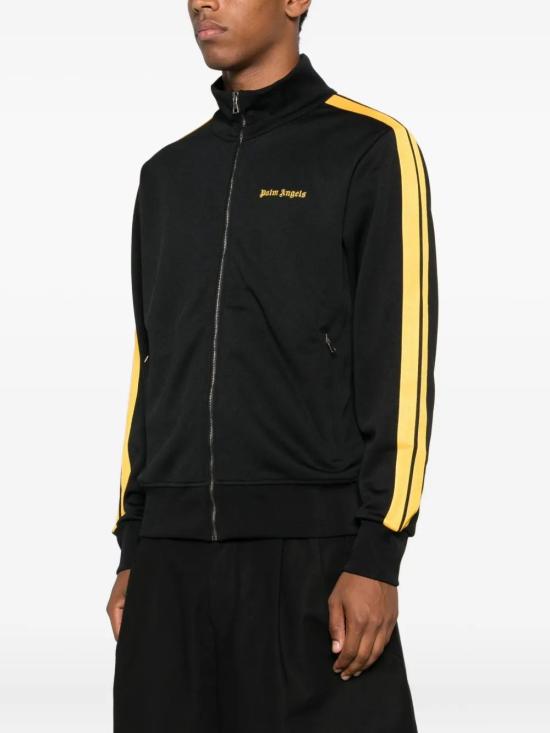 25FW 팜앤젤스 자켓 PMBD058F25FAB001 1018 BLACK YELLOW - PALM ANGELS