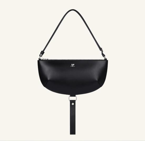 25FW 쿠레쥬 숄더백 325GSA190CR0065 9999 BLACK
