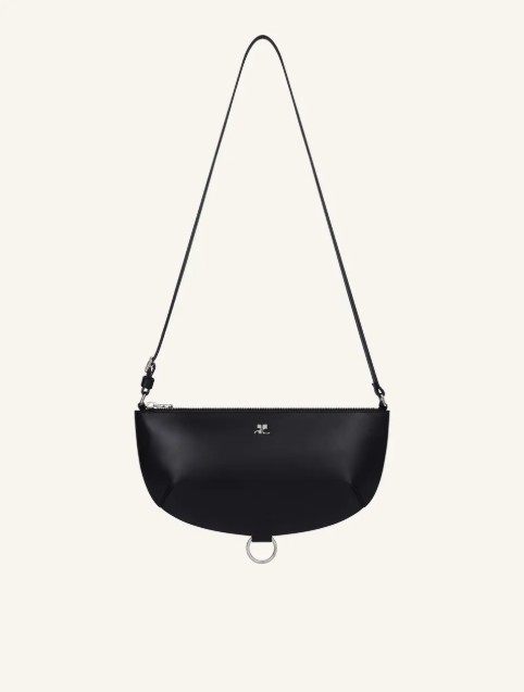 25FW 쿠레쥬 숄더백 325GSA190CR0065 9999 BLACK - COURREGES