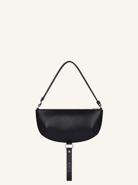 25FW 쿠레쥬 숄더백 325GSA190CR0065 9999 BLACK - COURREGES