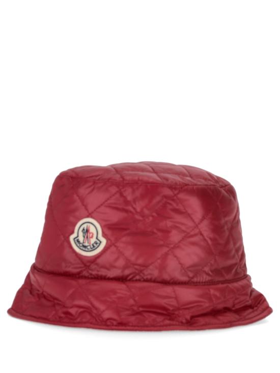 25FW 몽클레어 버킷햇 K20933B00027788RA 46C MEDIUM RED - MONCLER