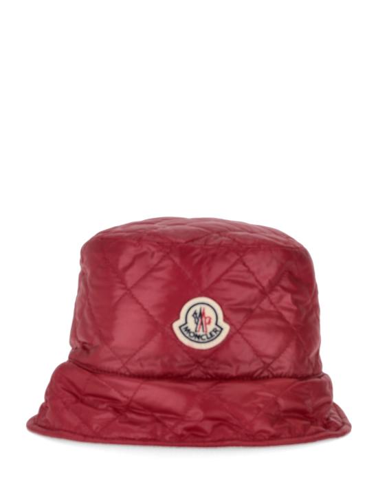 25FW 몽클레어 버킷햇 K20933B00027788RA 46C MEDIUM RED