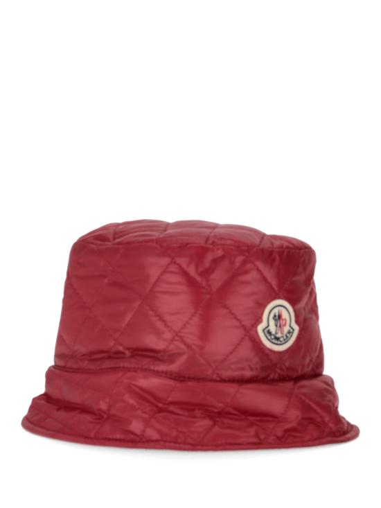 25FW 몽클레어 버킷햇 K20933B00027788RA 46C MEDIUM RED - MONCLER