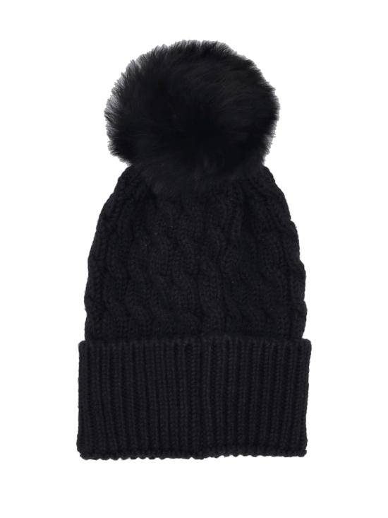 25FW 몽클레어 비니 K20983B000120402A 999 BLACK - MONCLER