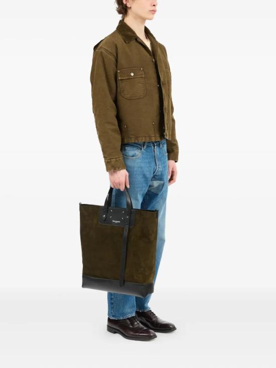 25FW 마르지엘라 토트백 SB1WC0024P8610 HB075 KHAKI BLACK - MAISON MARGIELA