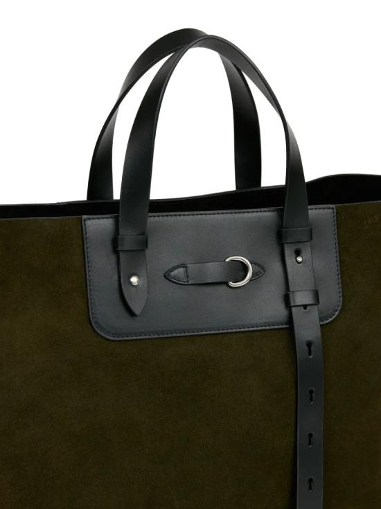 25FW 마르지엘라 토트백 SB1WC0024P8610 HB075 KHAKI BLACK - MAISON MARGIELA