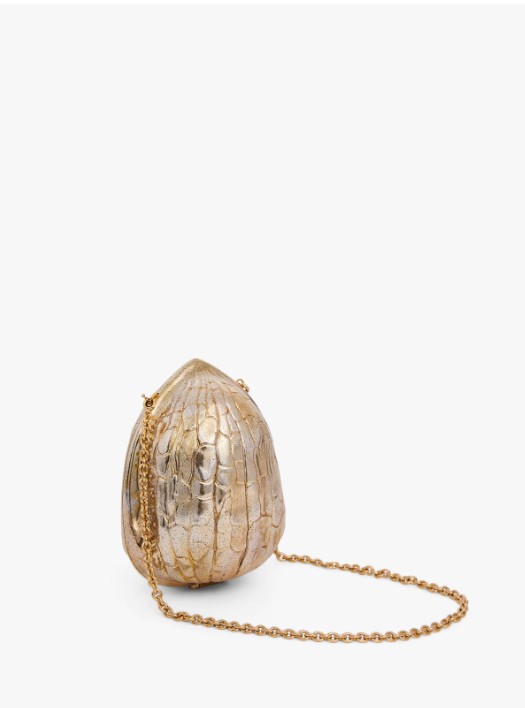 25FW JW앤더슨 클러치/파우치 HB0760FA0474 766 AGED GOLD - JW ANDERSON