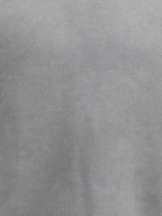 25FW 팜앤젤스 긴팔 티셔츠 PMBA08HF25FLE003 0703 DARK GREY OFF WHITE - PALM ANGELS