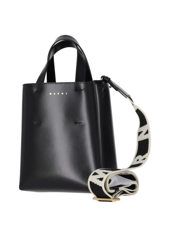 25FW 마르니 토트백 SHMP0039U1LV639 00N99 BLACK - MARNI