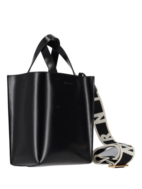 25FW 마르니 토트백 SHMP0039U1LV639 00N99 BLACK - MARNI