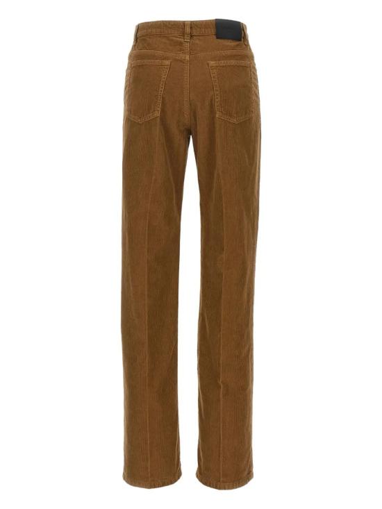 26FW 생로랑 코듀로이 클라이드 팬츠 705103Y29IA 2423 - SAINT LAURENT