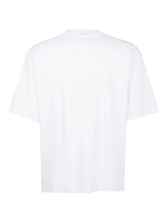 25FW 오프화이트 탑 OMAA120F25JER011 0110 WHITE BLACK - OFF WHITE