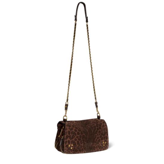 26SS 제롬 드레이퓌스 토트백 42BOBICR Imprim L opard Naturel IMPRIM L OPARD NATUREL - JEROME DREYFUSS