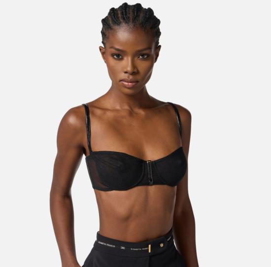 25FW 엘리자베타프랜치 브라 RG00156E2 110 NERO - ELISABETTA FRANCHI