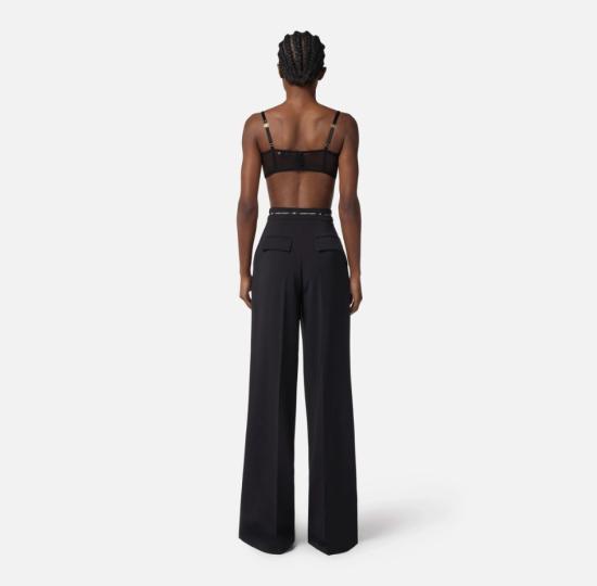 25FW 엘리자베타프랜치 브라 RG00156E2 110 NERO - ELISABETTA FRANCHI