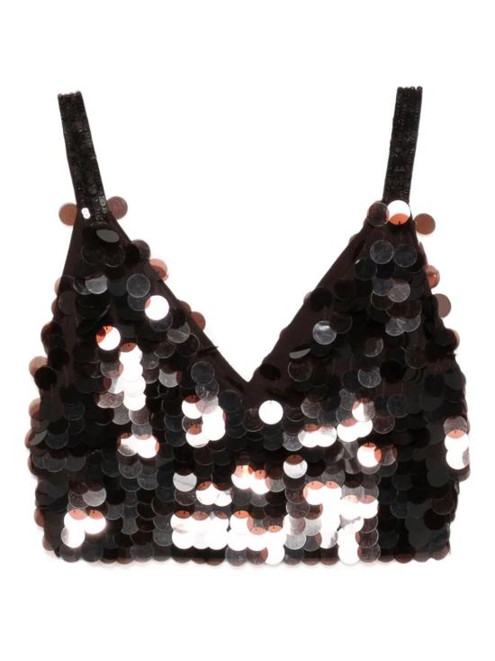 25FW 파로쉬 브라 D311676GOO 086 TESTA DI MORO - PAROSH