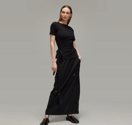 25FW 아디다스 Y3 반팔 티셔츠 JD6002 black BLACK - ADIDAS Y3