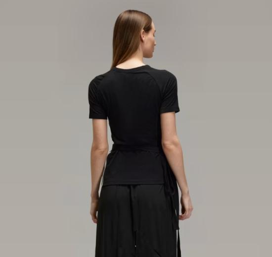 25FW 아디다스 Y3 반팔 티셔츠 JD6002 black BLACK - ADIDAS Y3