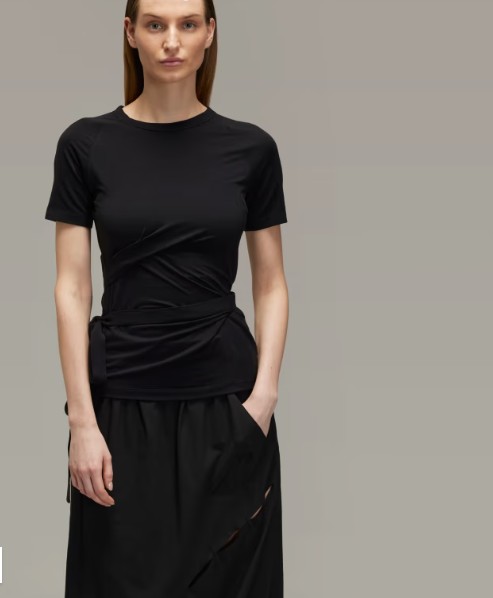 25FW 아디다스 Y3 반팔 티셔츠 JD6002 black BLACK