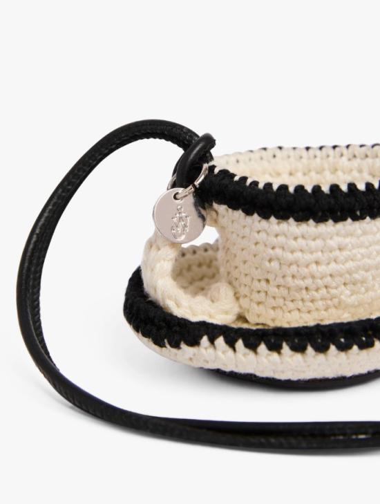 25FW JW앤더슨 키링 AC0415FA0477 002 OFF WHITE - JW ANDERSON