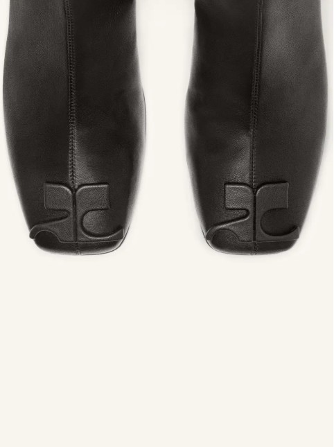 25FW 쿠레쥬 부츠 325SAB021AG0034 9999 BLACK - COURREGES
