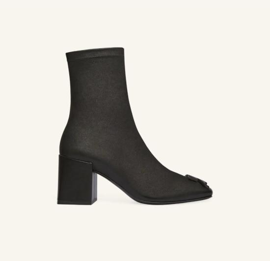 25FW 쿠레쥬 부츠 325SAB021AG0034 9999 BLACK