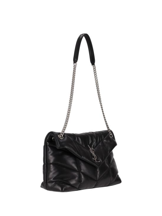 25FW 생로랑 토트백 5774751EL00 1000 NOIR - SAINT LAURENT