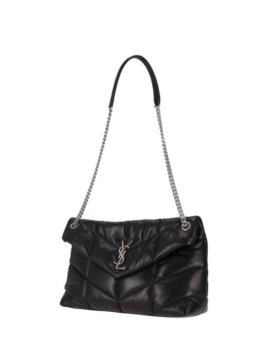 25FW 생로랑 토트백 5774751EL00 1000 NOIR - SAINT LAURENT