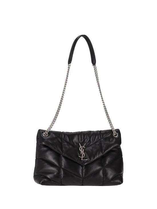 25FW 생로랑 토트백 5774751EL00 1000 NOIR