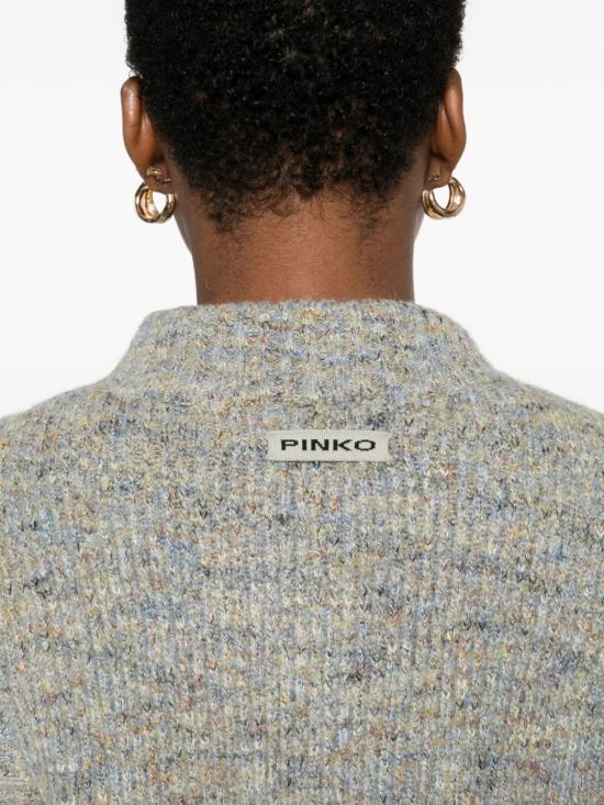 25FW 핑코 터틀넥 105968A2YB VGC VERDE GRIGIO BEIGE