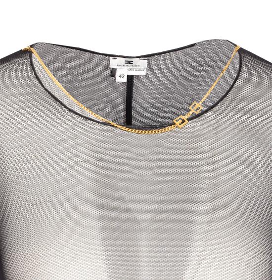 26FW 엘리자베타프랜치 라운지 웨어 BO01457E2 110 NERO - ELISABETTA FRANCHI