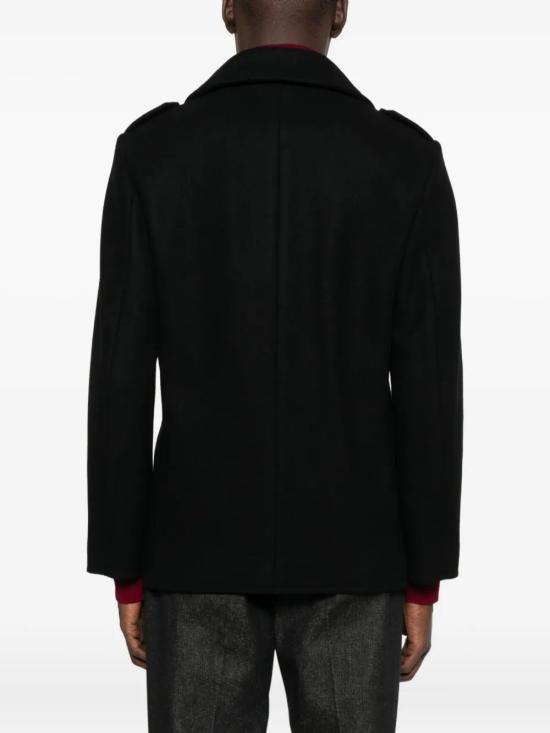 26FW 생로랑 자켓 760649Y060W 1000 NOIR - SAINT LAURENT