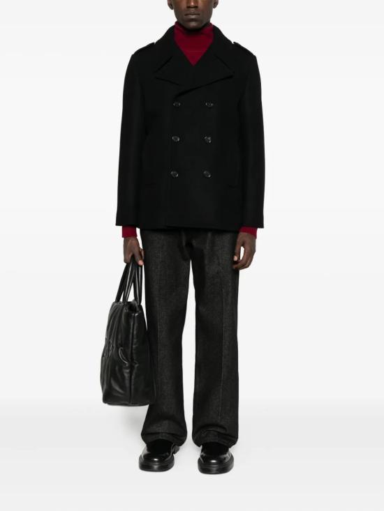 26FW 생로랑 자켓 760649Y060W 1000 NOIR - SAINT LAURENT