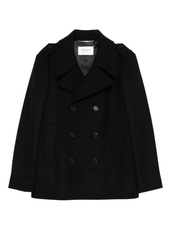26FW 생로랑 자켓 760649Y060W 1000 NOIR